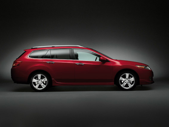 Honda accord tourer